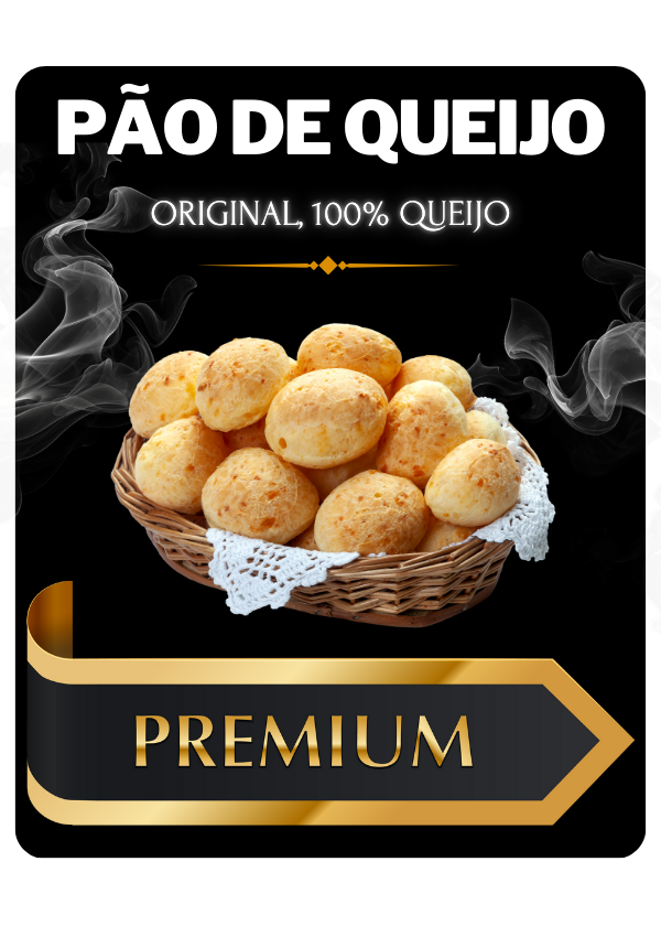 Pao de queiho-GO